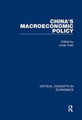 9781138809420-113880942X-China's Macroeconomic Policy (Critical Concepts in Economics)