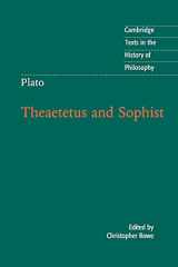 9781107697027-1107697026-Plato: Theaetetus and Sophist (Cambridge Texts in the History of Philosophy)