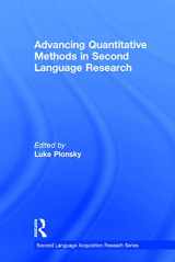 9780415718332-0415718333-Advancing Quantitative Methods in Second Language Research (Second Language Acquisition Research Series)