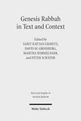 9783161547027-3161547020-Genesis Rabbah in Text and Context (Texts and Studies in Ancient Judaism)