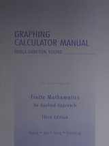 9780321173355-032117335X-Graphing Calculator Manual for Finite Mathematics: An Applied Approach