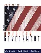 9780534570880-0534570887-Readings in American Government, 3rd edition