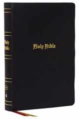 9781400329618-1400329612-KJV Holy Bible: Super Giant Print with 43,000 Cross References, Black Genuine Leather, Red Letter, Comfort Print: King James Version