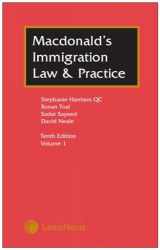 9781474317191-1474317197-Macdonald's Immigration Law & Practice