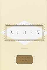 9780679443674-0679443673-Auden: Poems: Edited by Edward Mendelson (Everyman's Library Pocket Poets Series)