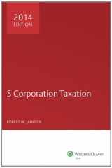 9780808036296-0808036297-S Corporation Taxation, 2014
