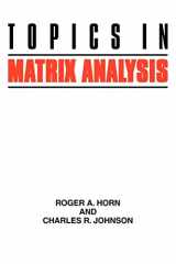 9780521467131-0521467136-Topics in Matrix Analysis