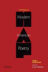 9780199920723-0199920729-Anthology of Modern American Poetry: Volume 1 (Anthology of Modern & Contemporary American Poetry, 1)