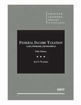 9781634601726-1634601726-Federal Income Taxation, Cases, Problems, and Materials, 5th – CasebookPlus (American Casebook Series)