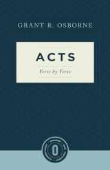 9781683592747-1683592743-Acts Verse by Verse (Osborne New Testament Commentaries)