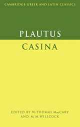 9780521290227-0521290228-Plautus: Casina (Cambridge Greek and Latin Classics) (English and Latin Edition)
