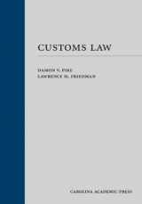 9781594609206-1594609209-Customs Law (Law Casebook)