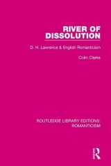 9781138191280-1138191280-River of Dissolution: D. H. Lawrence and English Romanticism (Routledge Library Editions: Romanticism)