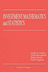 9781853339370-1853339377-Investment Mathematics and Statistics