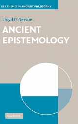 9780521871396-0521871395-Ancient Epistemology (Key Themes in Ancient Philosophy)