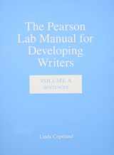 9780205634095-0205634095-Pearson Lab Manual for Developing Writers, The: Volume A: Sentences