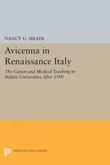9780691609492-0691609497-Avicenna in Renaissance Italy: The Canon and Medical Teaching in Italian Universities after 1500 (Princeton Legacy Library, 789)