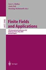 9783540213246-3540213244-Finite Fields and Applications: 7th International Conference, Fq7, Toulouse, France, May 5-9, 2003, Revised Papers (Lecture Notes in Computer Science, 2948)