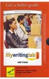 9780205758265-0205758266-MyWritingLab with Pearson eText -- Standalone Access Card -- for Wordsmith: A Guide to College Writing (4th Edition)