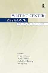 9780805834468-080583446X-Writing Center Research: Extending the Conversation