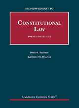 9781647080693-164708069X-Constitutional Law, 20th, 2022 Supplement (University Casebook Series)