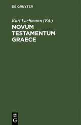 9783112628270-3112628276-Novum Testamentum Graece (Latin Edition)