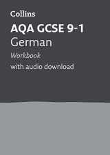 9780008326784-0008326789-AQA GCSE 9-1 German Workbook (Collins GCSE 9-1 Revision)