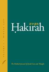 9780976566564-0976566567-Hakirah: The Flatbush Journal of Jewish Law and Thought