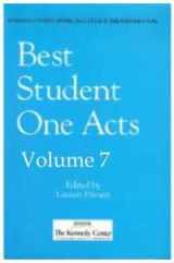 9781583421260-1583421262-Best Student One Acts, Vol. 7