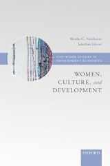 9780198289647-0198289642-Women, Culture, and Development: A Study of Human Capabilities (WIDER Studies in Development Economics)