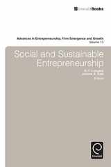 9781780520728-1780520727-Social and Sustainable Entrepreneurship (Advances in Entrepreneurship, Firm Emergence and Growth, 13)