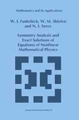 9789048142446-904814244X-Symmetry Analysis and Exact Solutions of Equations of Nonlinear Mathematical Physics (Mathematics and Its Applications, 246)