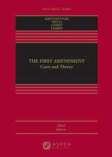 9781454891932-1454891939-The First Amendment: Cases and Theory (Aspen Select)