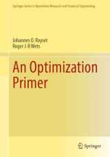 9783030762742-3030762742-An Optimization Primer (Springer Series in Operations Research and Financial Engineering)