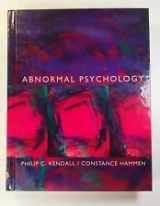 9780395621837-0395621836-Abnormal Psychology
