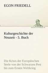 9783842418790-3842418795-Kulturgeschichte der Neuzeit - 5. Buch (German Edition)