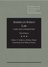 9780314290236-0314290230-American Indian Law: Cases and Commentary, 3d (American Casebook Series)