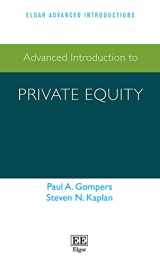 9781800372177-1800372175-Advanced Introduction to Private Equity (Elgar Advanced Introductions series)