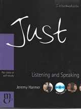 9780462007144-0462007146-Just Listening & Speaking, Intermediate Level, British English Edition