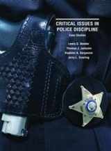 9780398075903-0398075905-Critical Issues in Police Discipline: Case Studies