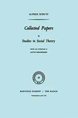 9789024702480-9024702488-Collected Papers, Vol. 2: Studies in Social Theory (Phaenomenologica, 15)