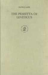9789004100206-9004100202-The Peshiṭta of Leviticus (Monographs of the Peshitta Institute)