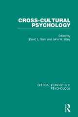 9781138848375-1138848379-Cross-Cultural Psychology (Critical Concepts in Psychology)