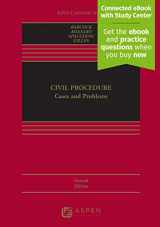 9781543826333-1543826334-Civil Procedure: Cases and Problems [Connected eBook with Study Center] (Aspen Casebook)