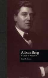 9780815320326-0815320329-Alban Berg (Routledge Music Bibliographies)