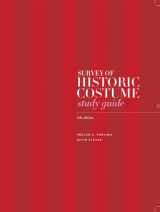 9781609012212-1609012216-Survey of Historic Costume Study Guide