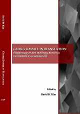 9781443802024-1443802026-Georg Simmel in Translation: Interdisciplinary Border Crossings in Culture and Modernity