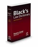 9781731931610-1731931611-Black's Law Dictionary, Pocket Edition, 6th