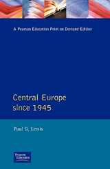 9780582036086-0582036089-Central Europe Since 1945 (The Postwar World)