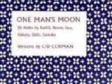 9780917788260-0917788265-One Man's Moon: 50 Haiku by Basho, Buson, Issa, Hakuin, Shiki, Santoka